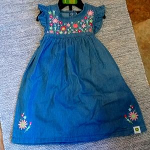 Girl size 2T jean dress